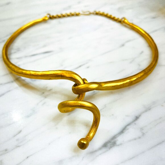 Vintage Jewelry - VTG Statement Necklace from MOMA S.F.